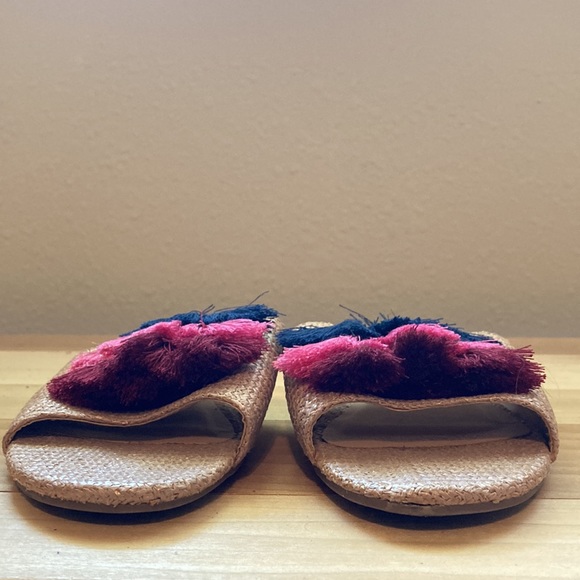 A New Day x Target “Ayana” raffia tassel sandals - Picture 3 of 5